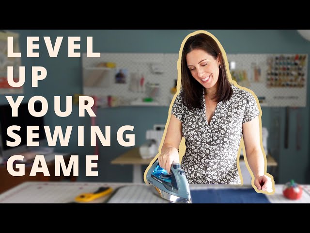 7 Practical Tips to Help You Sew Better (and Mindset Hacks to Make Sewing FUN AGAIN)
