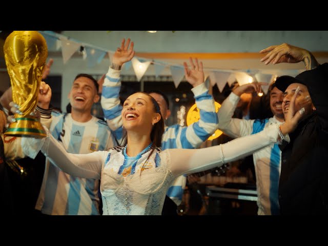 Aneley  - Mundial 2026 / Imaginando La Gloria (Video oficial) Para el mundo / ESTABA AQUÍ PENSANDO 