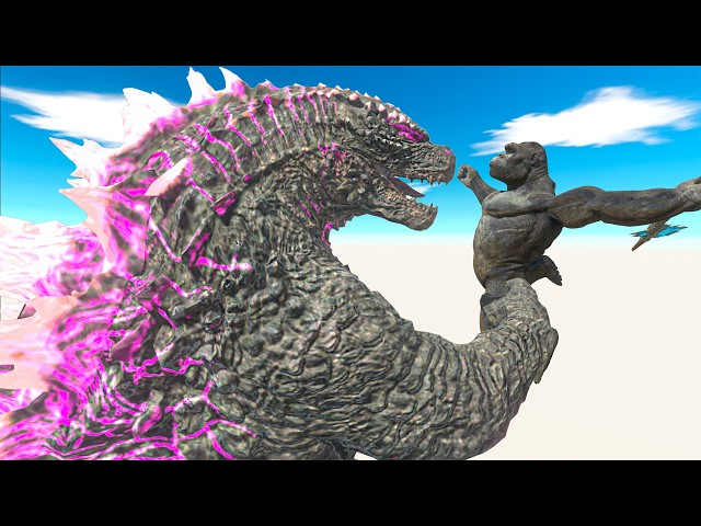 Don’t Go Near Evolved Godzilla - Animal Revolt Battle Simulator