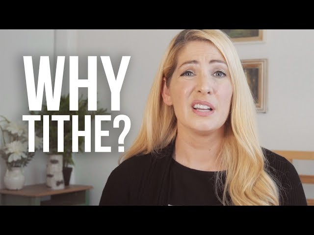 Why We Tithe