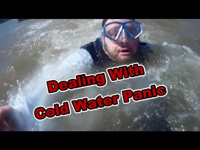 Public Safety Diving And Dealing With Panic In Cold Water