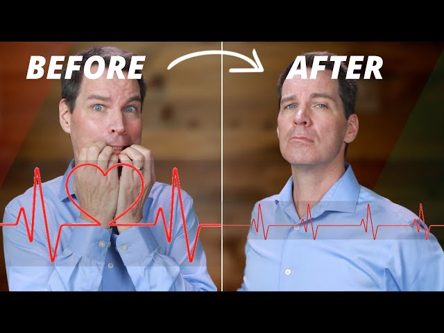Public Speaking Anxiety Tips: 6 BEHAVIORAL Tips