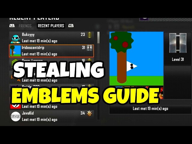 How to Steal ANY Emblem in Black Ops 2 PS5! (BO2 Emblem Copy Tutorial)