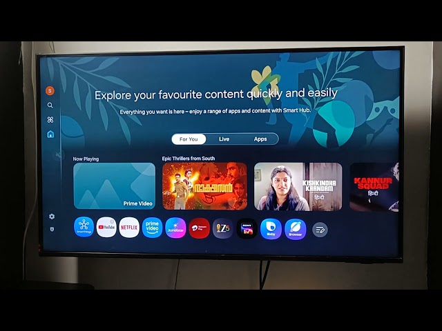How to Lock Applications on Any Samsung TV Using PIN Protection and App Lock for Better Privacy