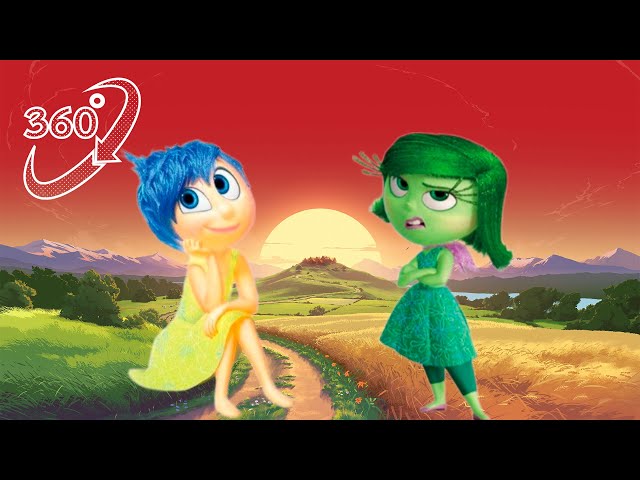 360ºVR Inside Out 2 Comic: What Happens While No One Sees?