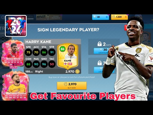 How To Get Any Player You Want in DLS 26 | Get Your Favorite Players in Dream League Soccer 2026