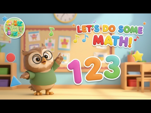 Let’s Do Some Math! 🔢 | Math Song for Kids | Counting & Shapes Singalong