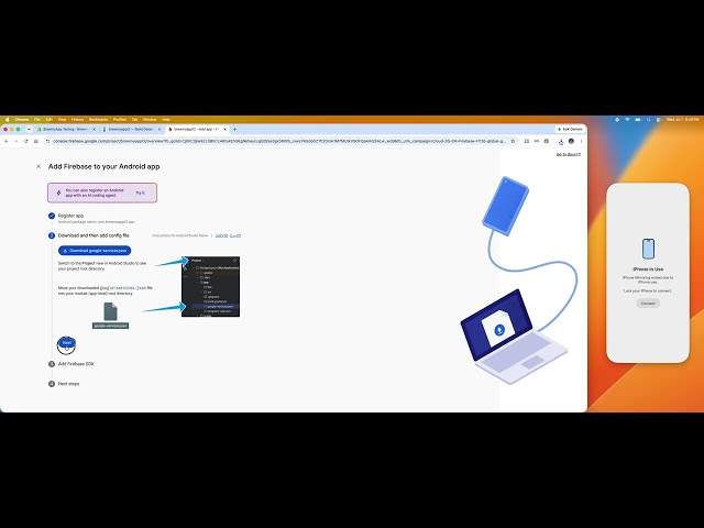 Part 3: Android Build Credentials & Firebase/FCM Setup (Optional) | Shopify Mobile App (No Code)