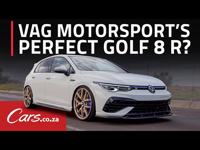 VAG Motorsport's Secret to Perfecting the VW Golf 8 R | Full Modifications Revealed!
