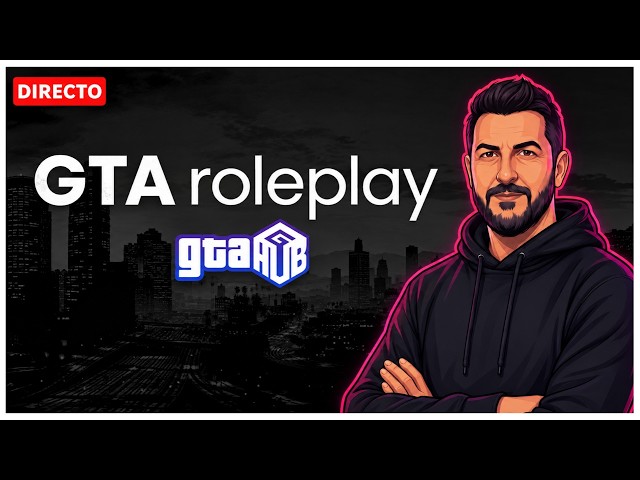 AHORA GTAHUB, LUEGO GTA VICE ¡MI NUEVO PROYECTO DE ROL SERIO EN FASE DE TEST! DROPS | 276/365