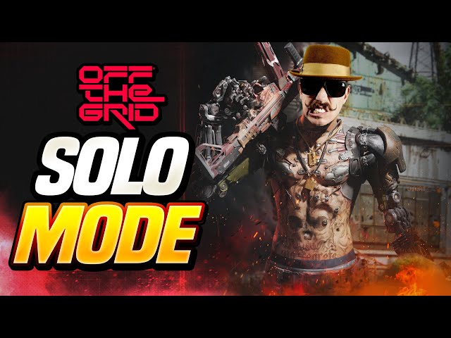 New OFF THE GRID Major Update (SOLO MODE + New Map + Balancing)