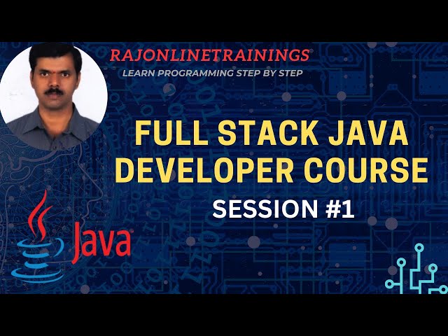 Become a FULL STACK JAVA Developer in Just 50 Days | Demo Session