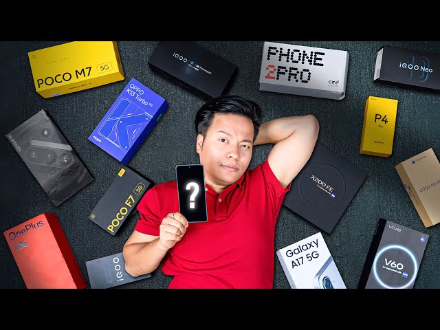 Best Phone for Every user - under 10000, 15000, 20000, 25000, 30000, 40000, 50000