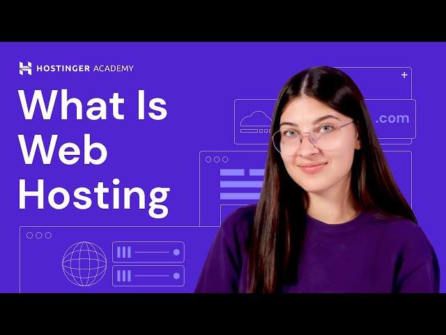 What is web hosting? A simple explanation (for beginners)