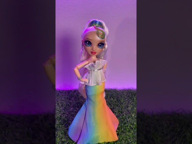 Let’s restyle this Fantastic Fashion Amaya doll by Rainbow High! #dollrestyle #rainbowhigh #restyle