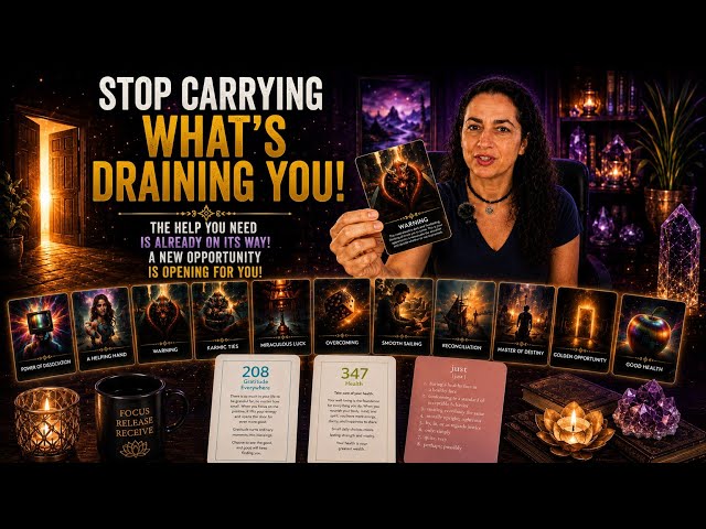 Release What’s Depleting You! The Help and Opportunity You’ve Been Waiting for Are Here!