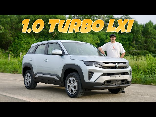 Aam Aadmi ki Turbo SUV🔥 New Maruti Brezza LXI 1.0 Turbo Base Model Review