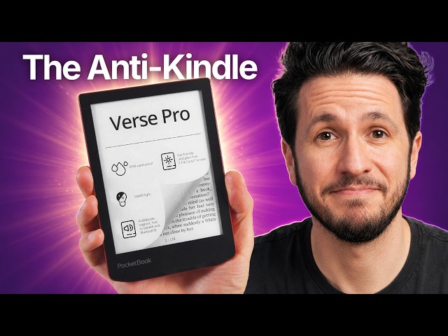 The Anti-Kindle: PocketBook Verse Pro REVIEW