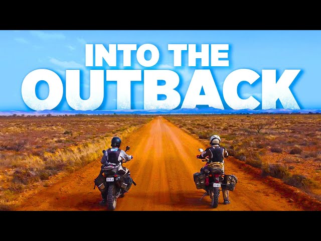 Epic Australian Outback Motorcycle Adventure!