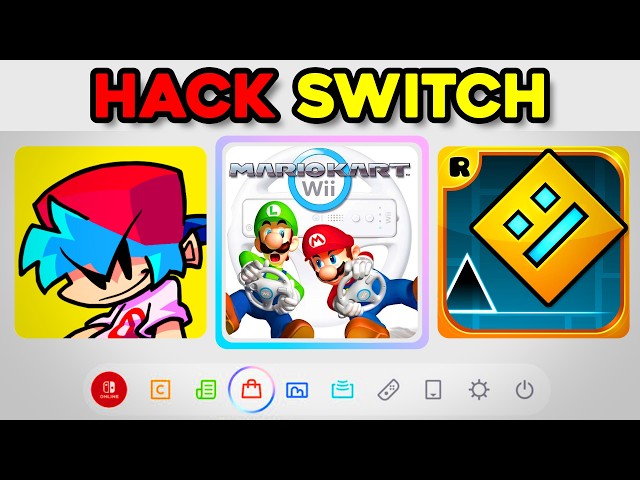 What can you do with a HACKED Switch in 2026?