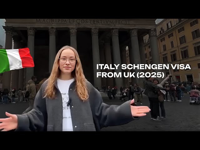 Italy Schengen Visa from UK (2025) – Step-by-Step Guide & Documents 
