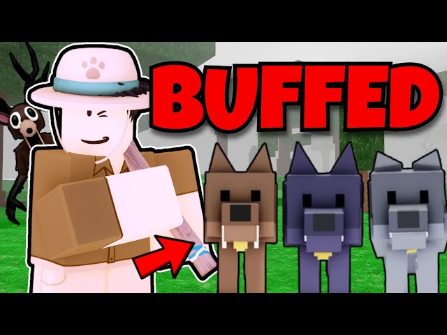 Zookeeper Class JUST GOT A SECRET BUFF... (99 Nights)