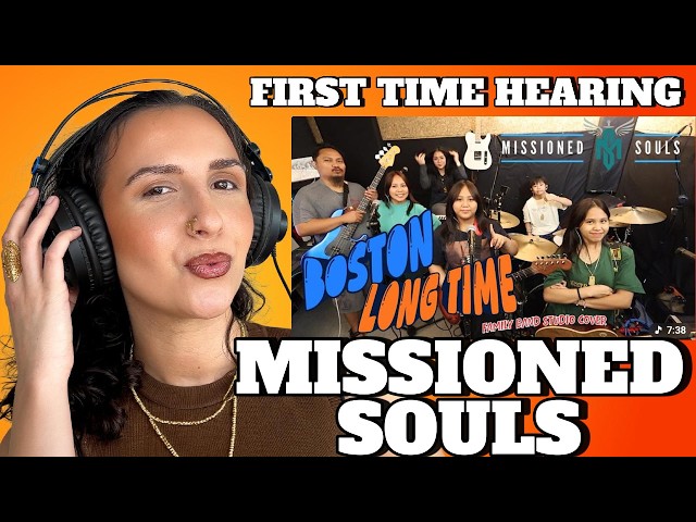 FIRST TIME HEARING | Missioned Souls cover Long Time by Boston REACTION