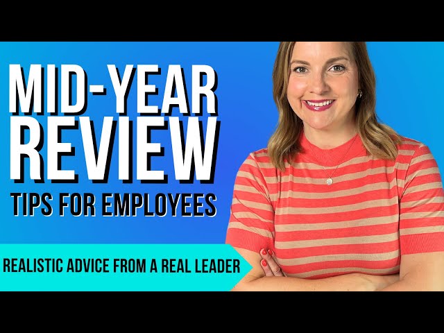 Mid Year Performance Review Tips For Employees in 2025 - 8 Steps to prepare effectively