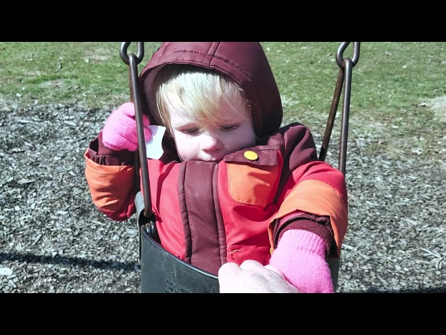 Wasn't a big fan of the swing...