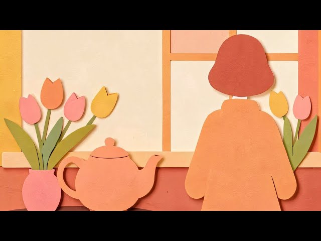 Spring Bloom Cafe — Warm Lofi Jazz for Reading and Focus | 2 Hours