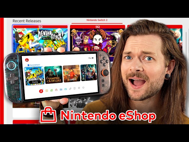 10 NEW Nintendo Switch 2 eShop Games Worth Buying!