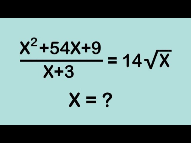 Only 12% Can Solve l Can you solve this? l olympiad mathematics 