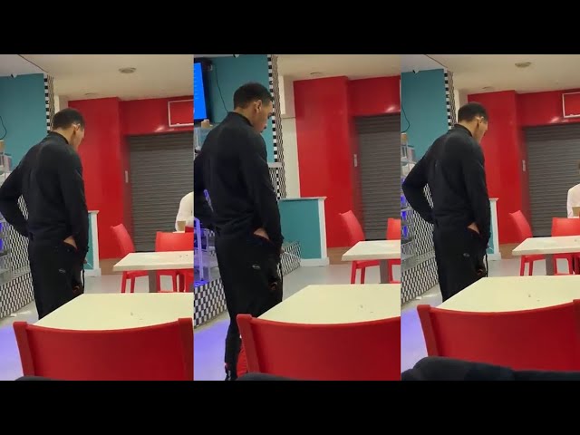 Man seen URINATING inside mall, investigation launched | NEWS IN A MINUTE