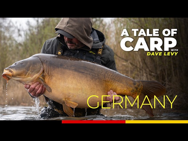 A Tale Of Carp with Dave Levy l Germany l Carp Fishing l S3 E1