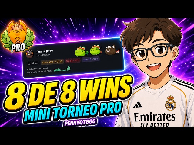 Así fueron las 8 WINS del doble planta + dawn en PRO