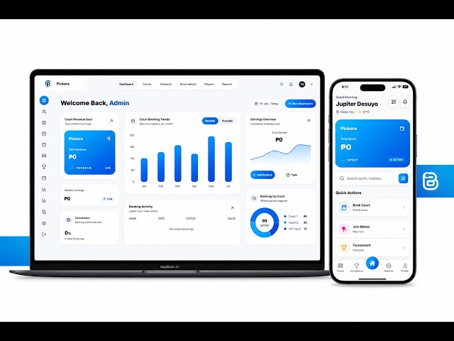 Pickora: Pickleball Facility Management and Court Reservation System using React Native