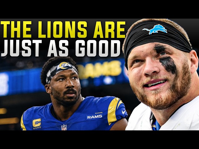 WHY the Detroit Lions are STILL Better Than The Rams