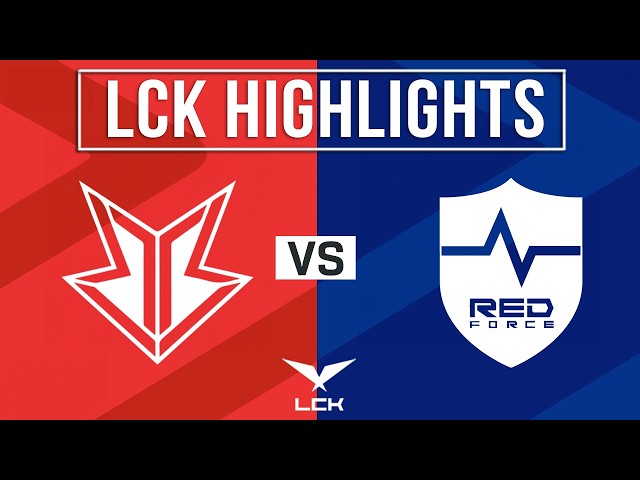 Highlights de BRO vs NS TODAS LAS PARTIDAS | LCK 2026 Rondas 3-4 | BRION vs NS RedForce