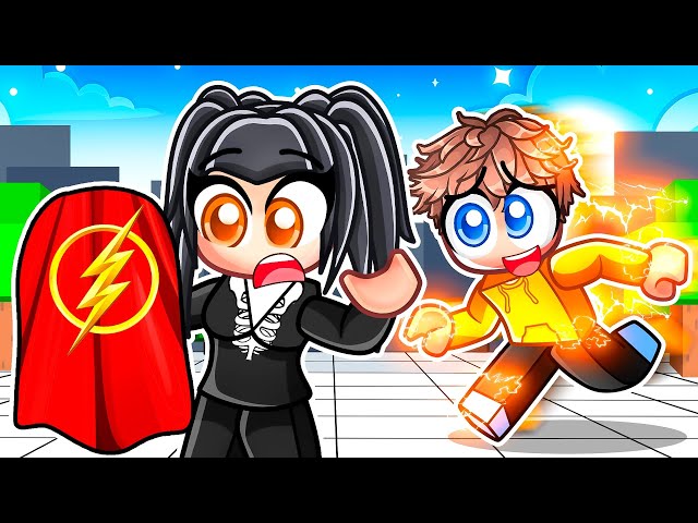 Mist is SECRETLY a SUPERHERO in Roblox Strongest Battlegrounds!