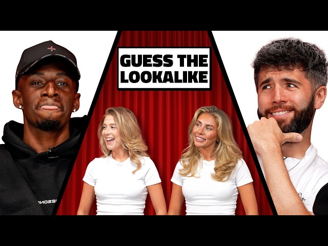SIDEMEN: GUESS THE LOOKALIKE, BUT THEY KEEP GETTING WORSE!