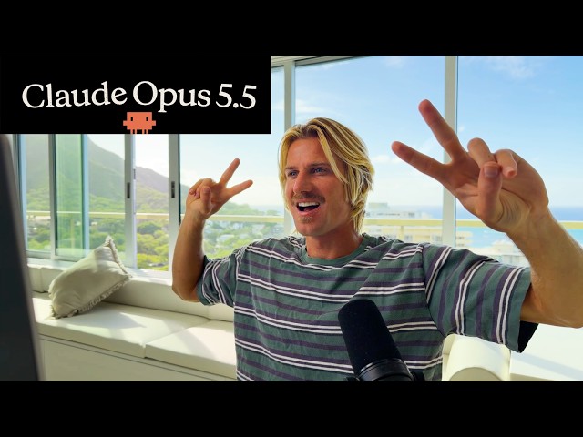 Day 85 - Vibe Coding App In Hawaii - Claude Opus 5.5 + GPT 6 Astra