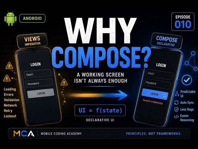 Why Move a Working Android Screen to Jetpack Compose?