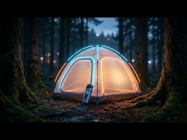 High-Tech Camping Gear 2026 🔥 Gadgets So Advanced They Feel Illegal