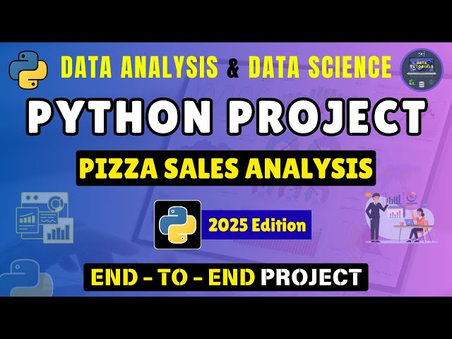 Python Project | Data Analysis & Data Science Python Project | Pizza Sales | End to End #python
