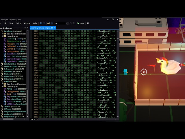 Unity Game Hacking with dnSpy