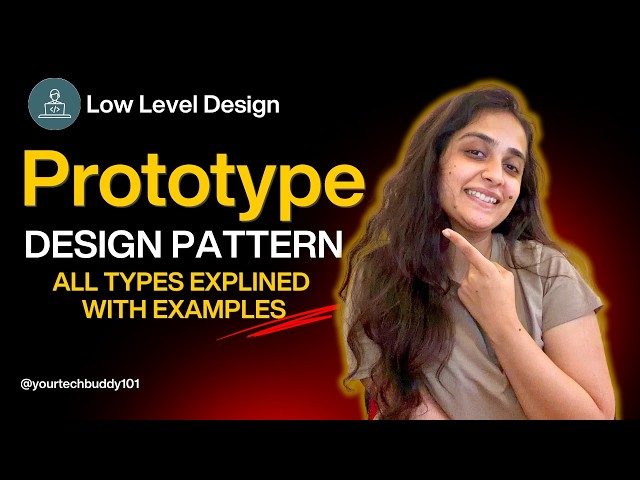 Prototype Design Pattern | Creational Design Pattern | Low Level Design