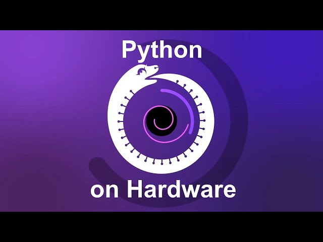 Python on Hardware weekly video 205 #CircuitPython #Python @Adafruit @micropython