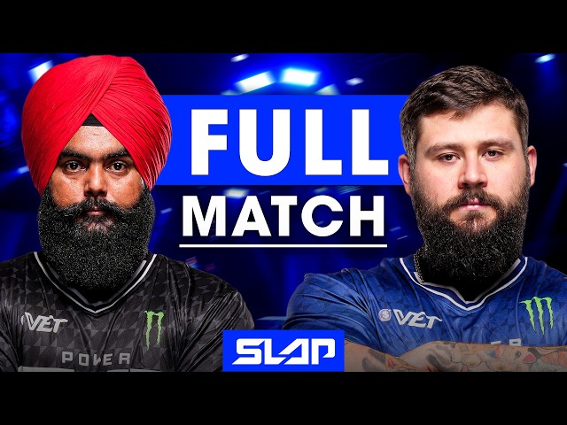 THE INDIAN TIGER MAKES HISTORY!!! | Power Slap 16: Singh vs Anatolii | FULL MATCH