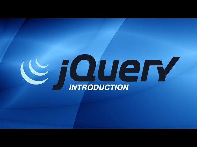 jQuery Introduction