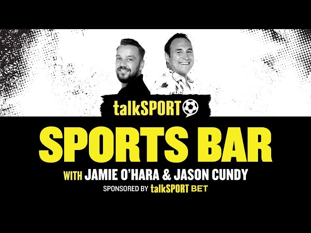 🚨The Sports Bar LIVE on talkSPORT | 20-Jan-26